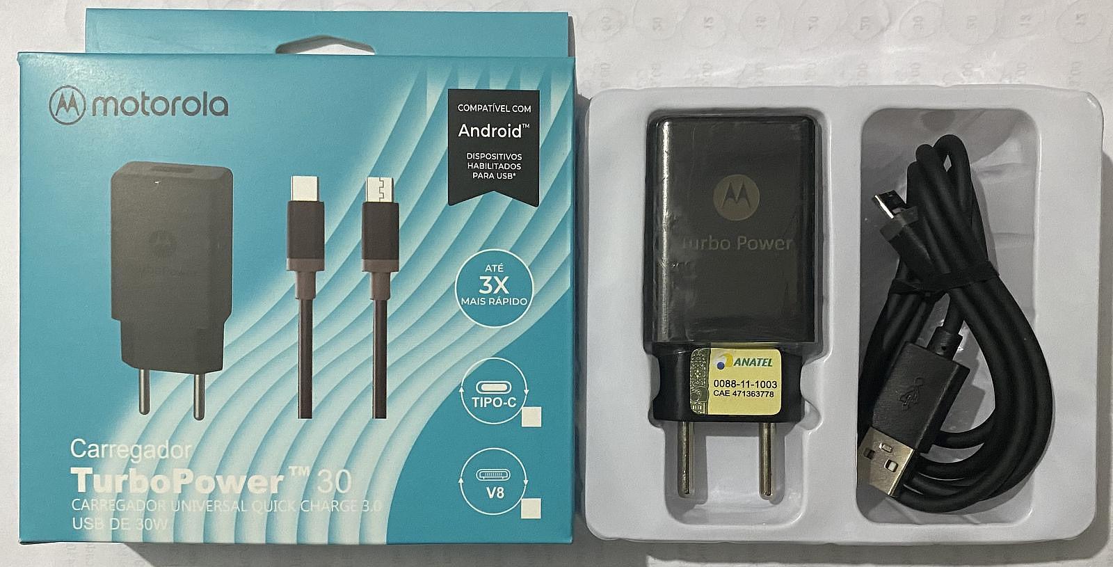 Onde comprar Carregador Original Motorola turbo power