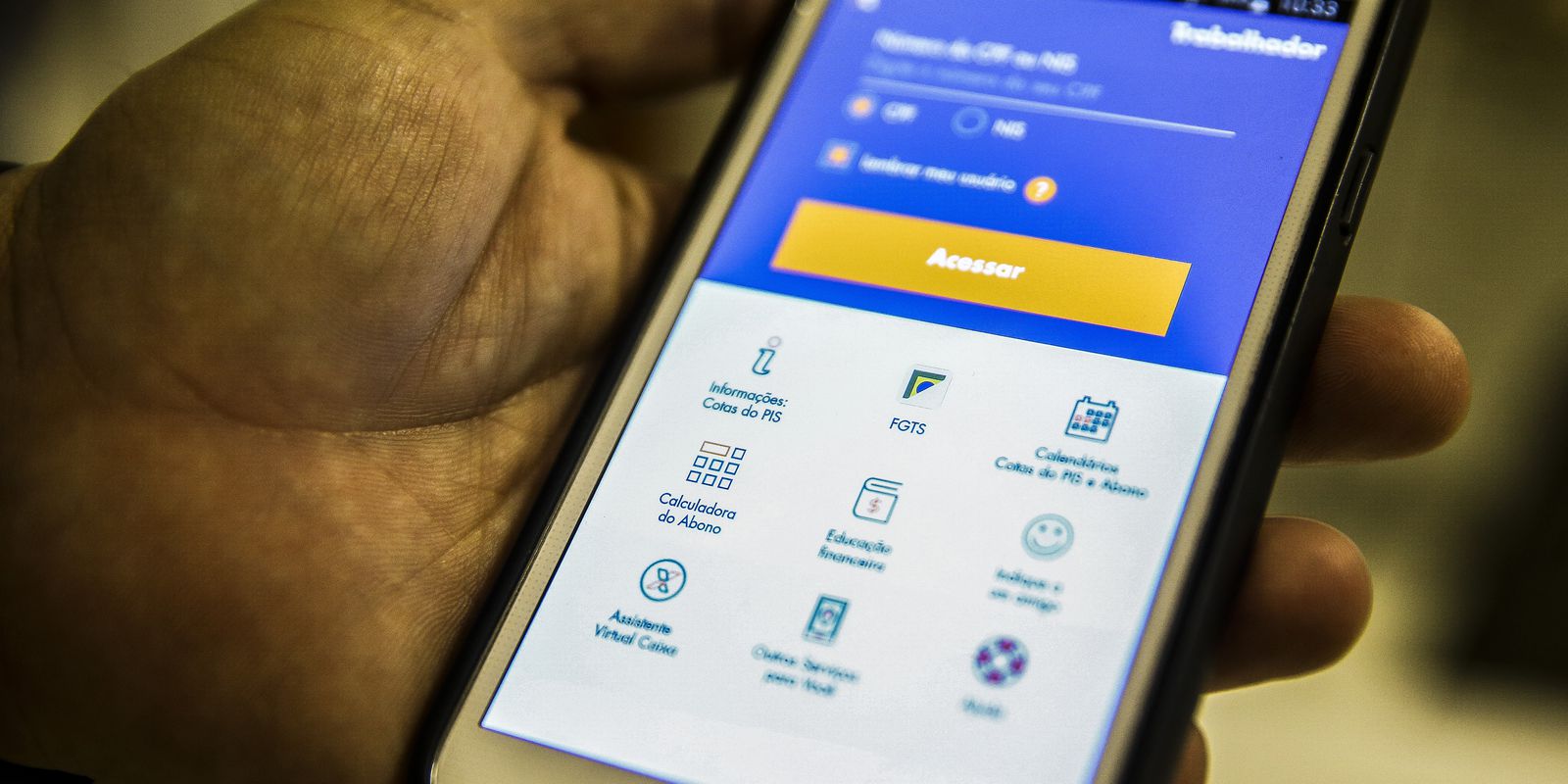 Como Sacar a Multa Rescisória pelo Aplicativo