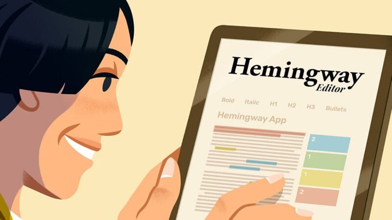 Hemingway App:  Escrita com Clareza e Efetividade