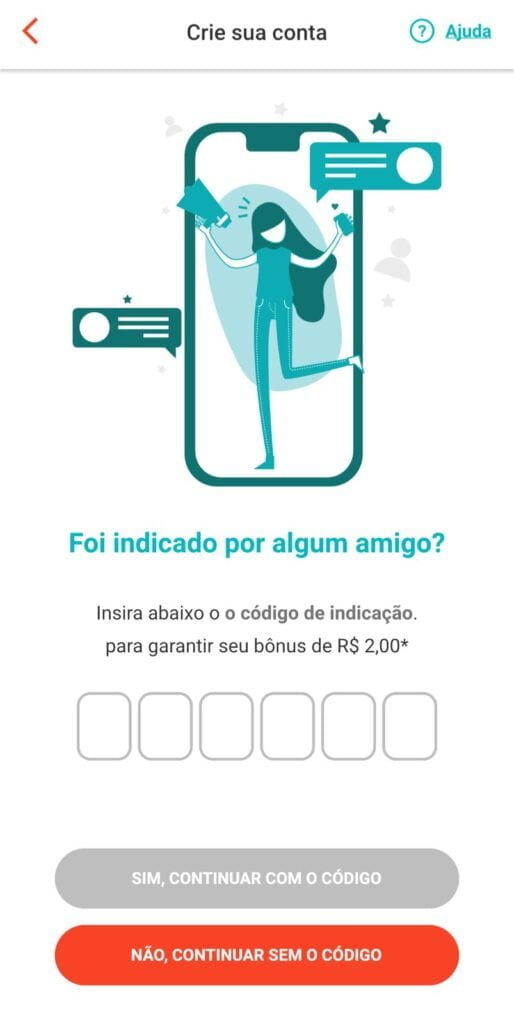 mangos codigo de indicação